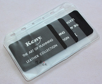 A7 loose-leaf core notepad notebook replacement core A7 loose-leaf paper business card bag card clip transparent bag explosion