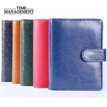 Exquisite A7 loose-leaf notebook notebook stationery small portable loose-leaf book customized Logo hand book