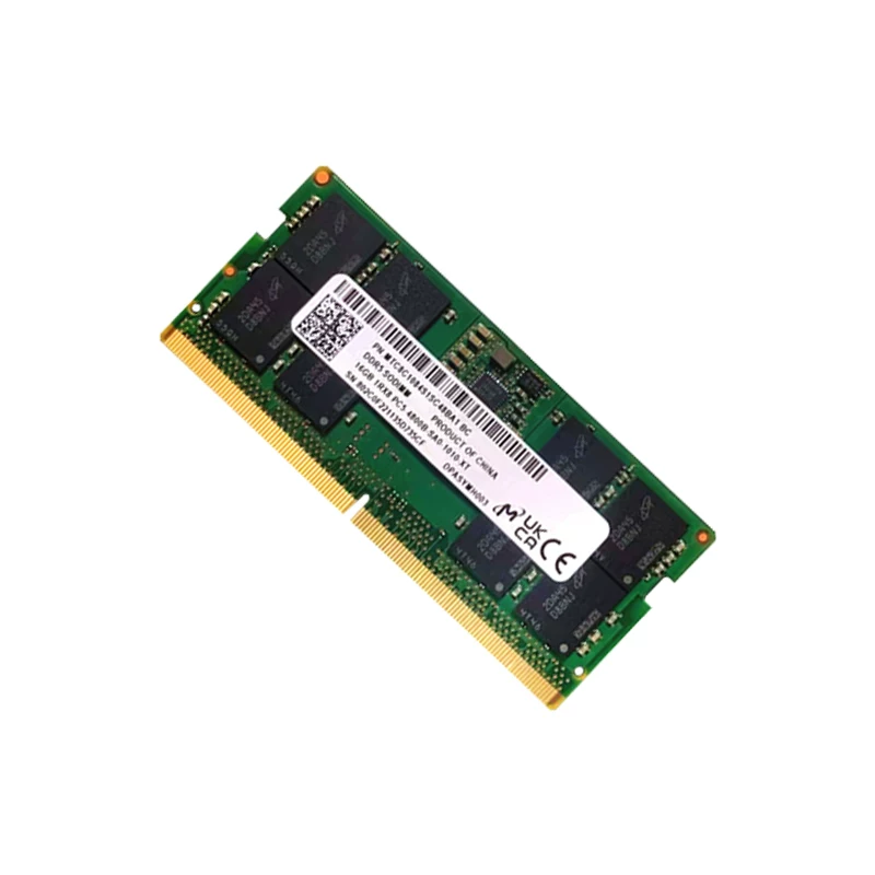 Память ноутбука Micron DDR5 32 ГБ DDR5 память для ноутбука 16 ГБ DDR5 память для ноутбука DDR5 5600 МГц память для ноутбука оригинальная микропартия памяти ноутбука