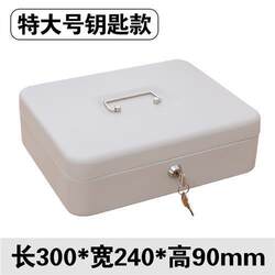 New Fireproof Storage Box with Lock Small Storage Iron Box For Home Certificate Safe Small Mini Cash Box Satchel Storage