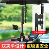 Электромобиль, зонтик, велосипед с держателем для зонта, опорная рама, коляска, фиксаторы в комплекте