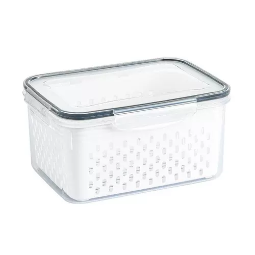 Специальный контейнер Sea Cucumber Special Container, Рыба -резиновая пузырьковая коробка свежая коробка с коробкой с крышкой для дома многофункциональная ящик для хранения