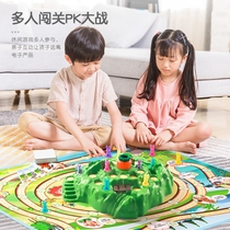 Rabbit Trap Childrens Puzzle Logical Thinking Training Toys Double Versus Multiplayer Board Game Parent-child Interactive Game
