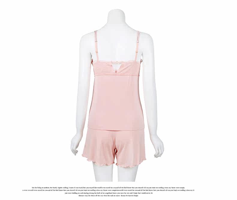 Pyjama pour femme à sling - Ref 2992930 Image 12