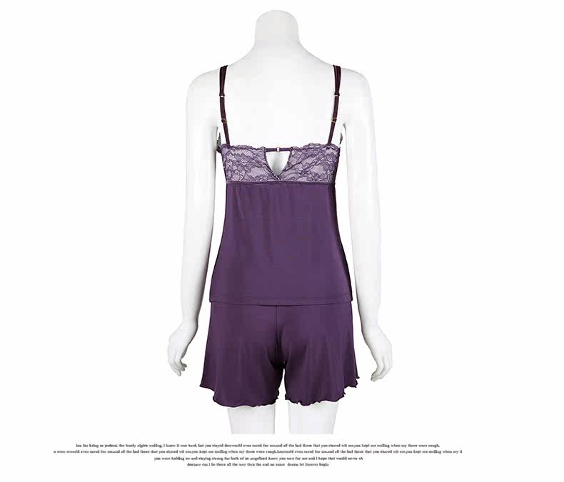 Pyjama pour femme à sling - Ref 2992930 Image 15