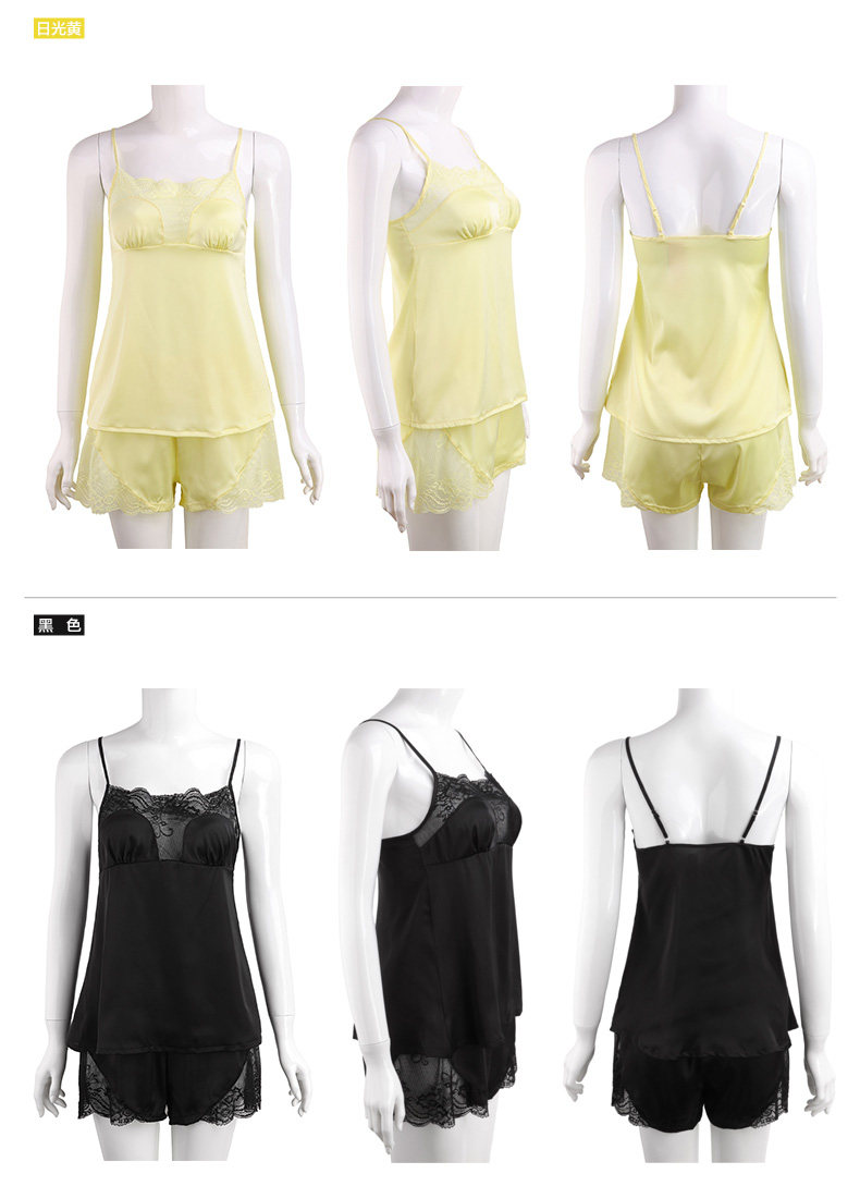 Pyjama pour femme en Polyester Polyester  à sling - Ref 2992935 Image 25