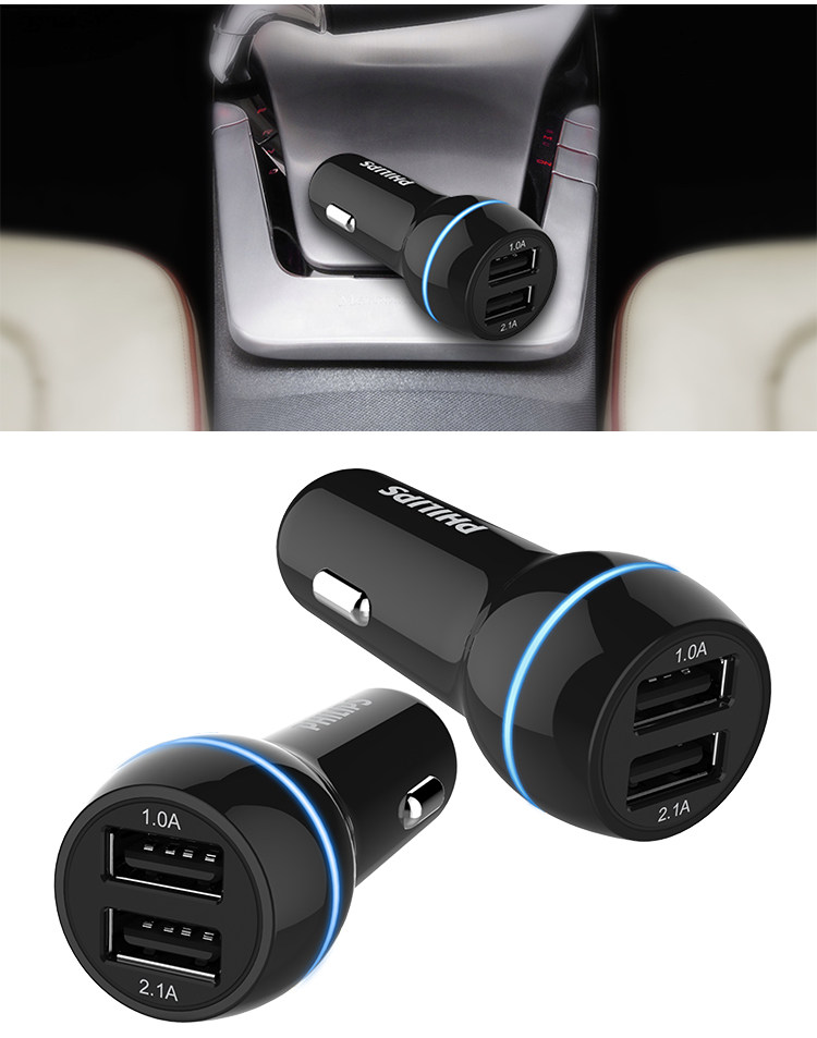 chargeur PHILIPS 3.1A, 3A - Ref 1300132 Image 13