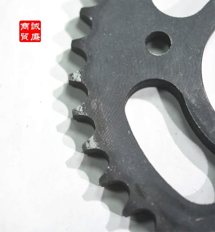 Khỉ xe máy 36 răng 428 thiết bị bay lớn / tấm xích lớn nhông xe máy các loại