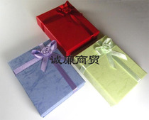 Gift box Jewelry box Packing box 8 1X6 6X1 7CM