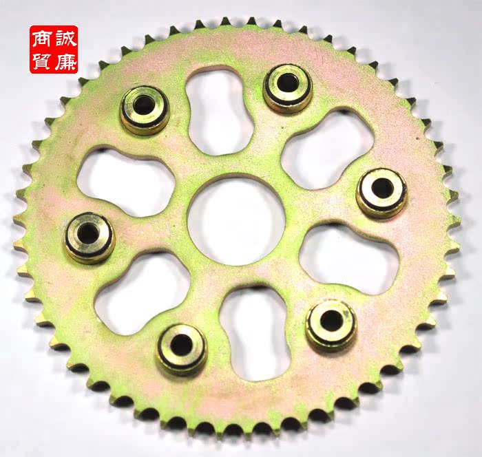 Motlon Magician 50 răng 428 thiết bị bay lớn / chuỗi lớn bay 6 lỗ (bao gồm cả ống lót 	nhông cam xe máy	