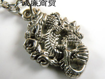 Italian beauty jewelry black gold necklace Flying dragon in the sky jyg93480185