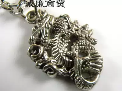 Italian beauty jewelry black gold necklace flying dragon in the jyg93480185