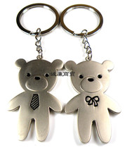 Alloy couple keychain keychain keychain bear father bear mother bear 51390073