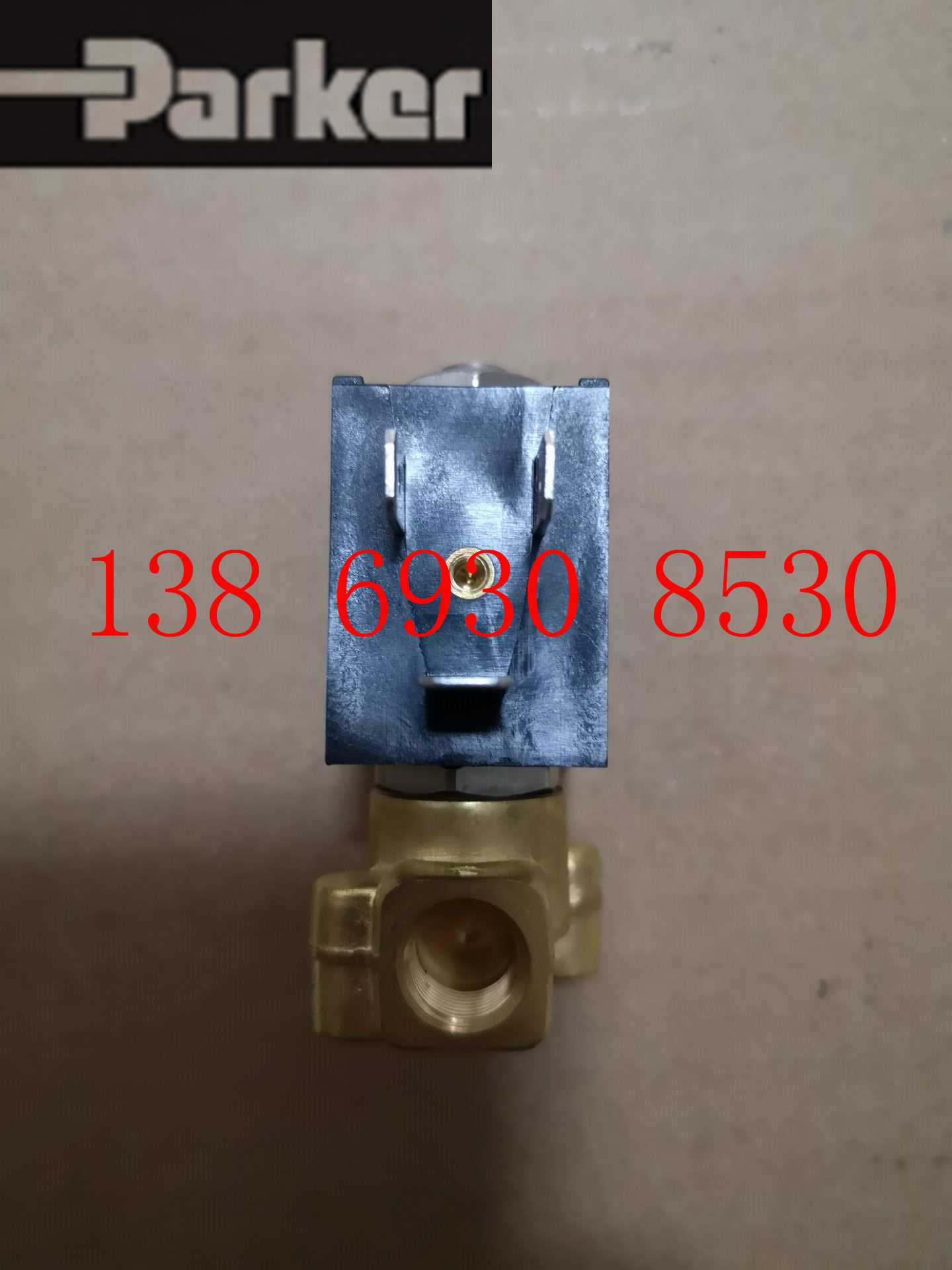 PARKER PARKER SOLENOID VALVE LUCIFER two-way 201DG1JVG2-496593C2