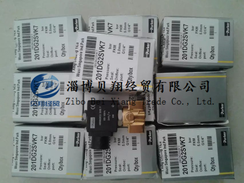 Pike PARKER Straight solenoid valves two two pass valves 201DG2SVK7-481865C2 spot-Taobao