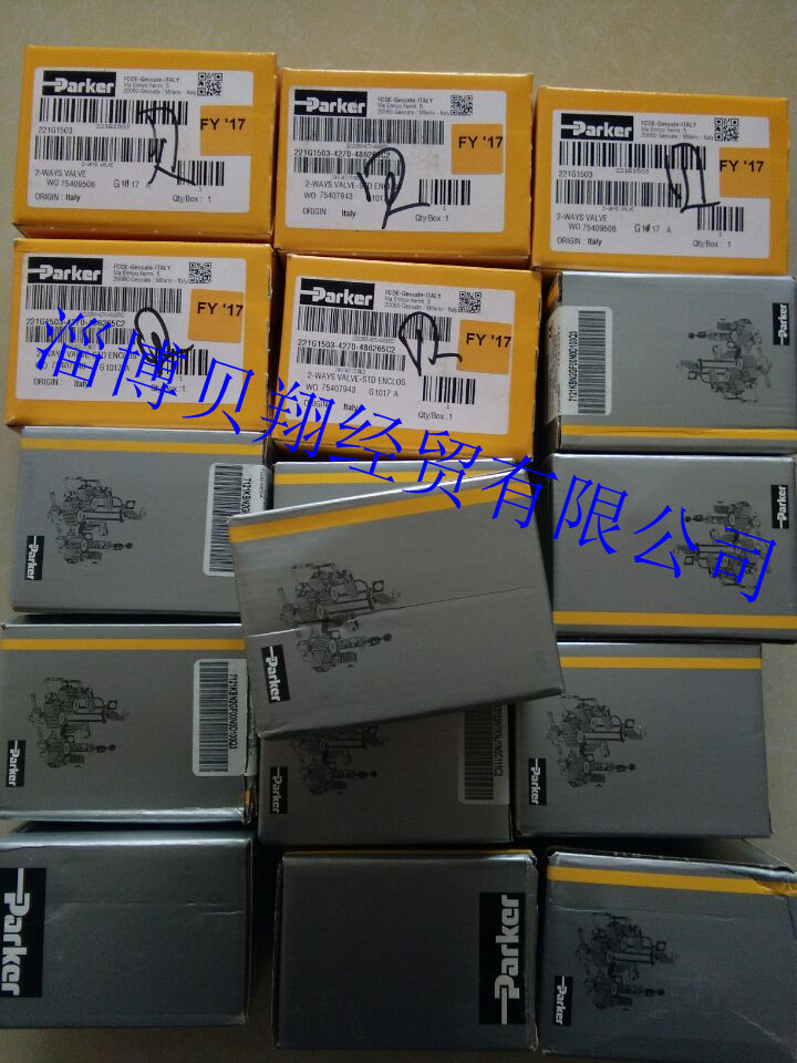 American Pike PARKER solenoid valve stainless steel two two-pass valves 121V5163 valve body