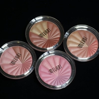 Mới Milani Color Harmony Blush bốn màu hài hòa bùng nổ - Blush / Cochineal má hồng sivanna colors