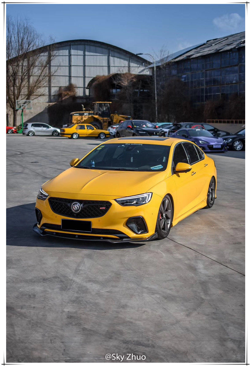 17-19 Junwei GSI front lip Buick GS small package GS modification front lip New Junwei GSI modification