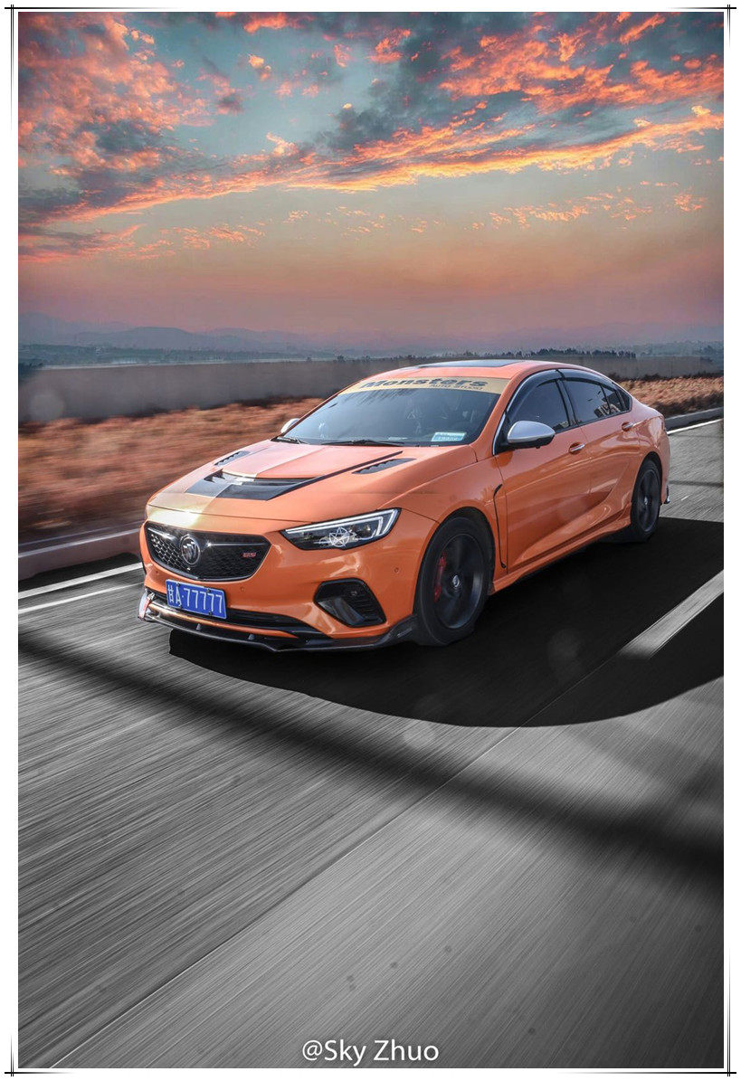 17-21 new Regal machine cover New Regal GS modified cover New Regal GS cooling engine cover