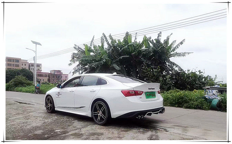 Chevrolet Mayr XL modified rear lip of the Mayr XL replacement rear lip of the Mail Pao modifier
