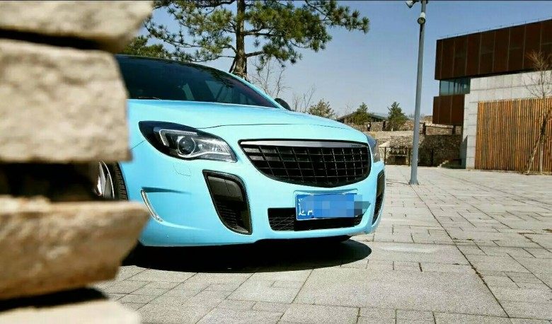 New Regal GS modified IR model China net 14-16 Regal GS modified China net irmsche without standard