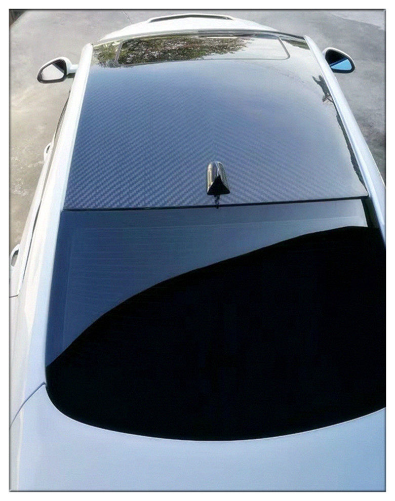 New Junwei GS carbon fiber roof Carbon fiber roof cover Roof modification Junwei carbon fiber modification parts