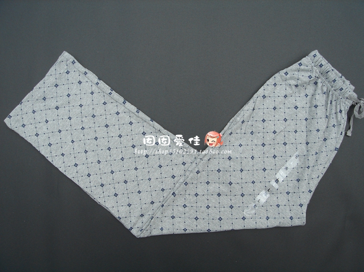 Quần ba súng nam quần cotton nam quần cotton độn quần nhà ngủ 60456B0 quần đùi nữ