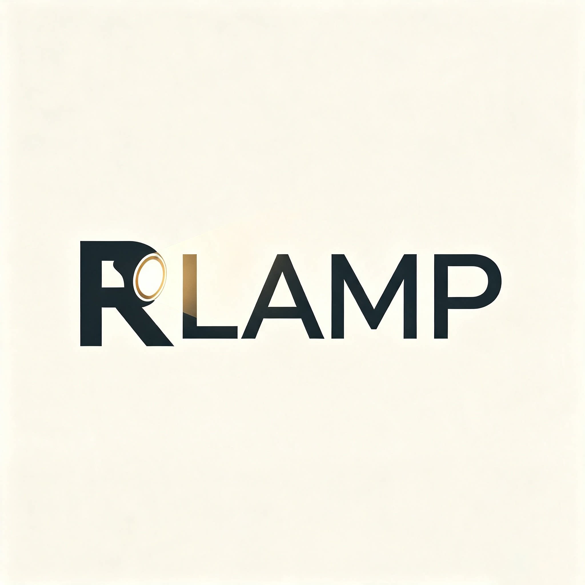 RMLAMPS 玥朗照明的LOGO