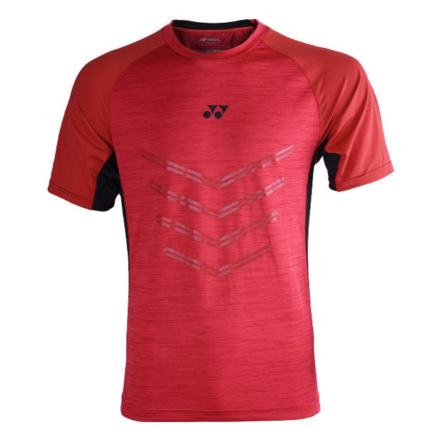 YONEX 115039 - 239 red man's round neckshirt YY YONEX STORY DEFULLY FABLE