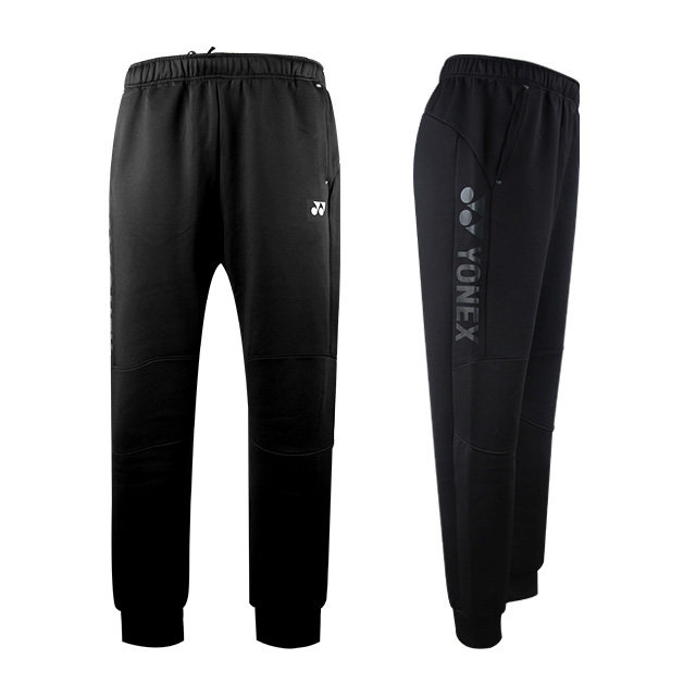 YONEX 160219260219 black men and women's badminton sports trousers YY Yunieks