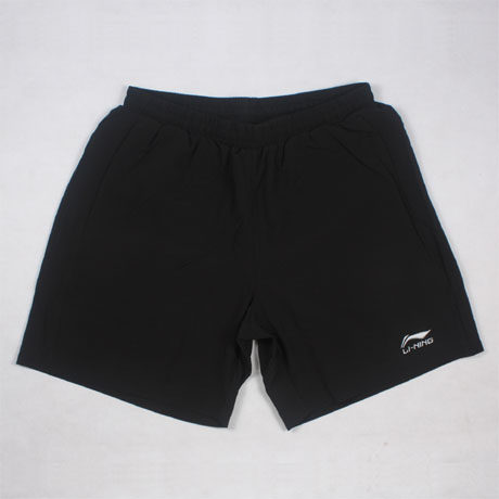 Li Ning AAPJ307-2 black men's badminton shorts AAPJ307 sports shorts