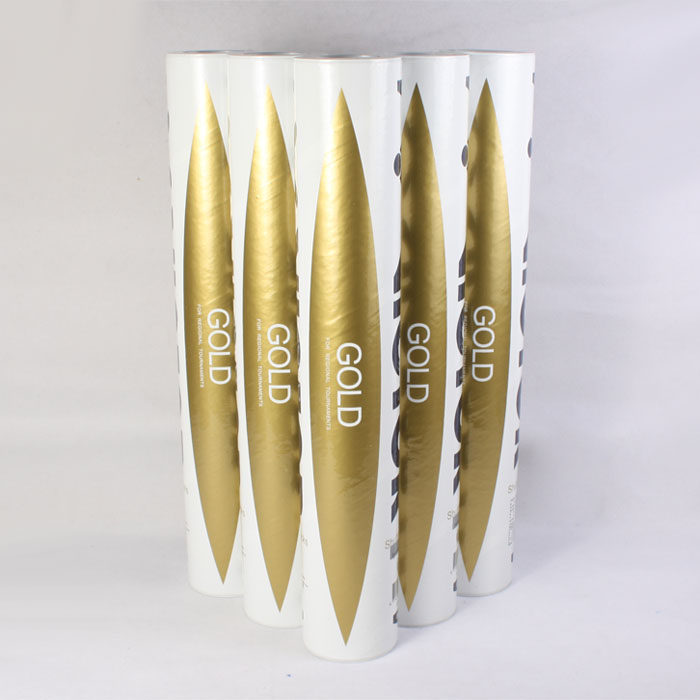 5 cylinders above Golden Victory Badminton Victory VICTOR Golden Yellow No. 1 Weikdo Gold Yellow Class