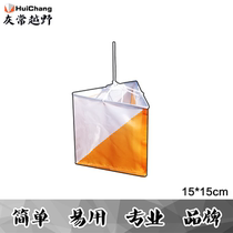  10 directional crossing point flag medium 15*15cm directional sports flag flag can be customized LOGO