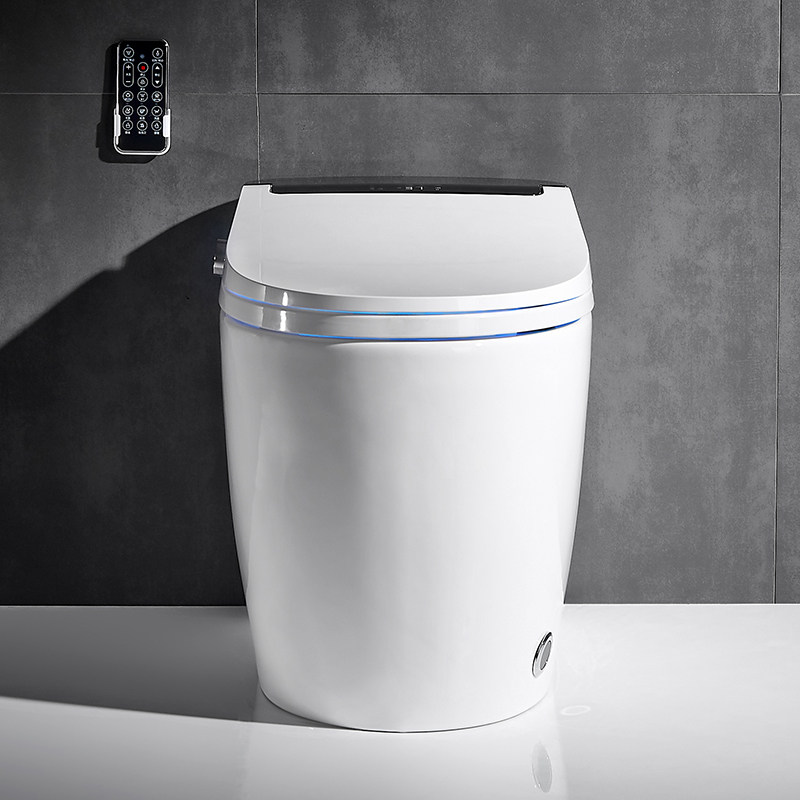 Intelligent toilet drying instant-heating one-piece electric sitting toilet home toilet fully automatic sitting toilet