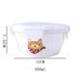 hộp cơm văn phòng cắm điện Bát gốm lớn bát lớn dung lượng lớn lưu trữ sinh viên hộp đơn giản hộ gia đình lò vi sóng bát hộp ăn trưa với nắp bát súp - Hộp cơm điện sưởi ấm ủ cơm cắm điện Hộp cơm điện sưởi ấm