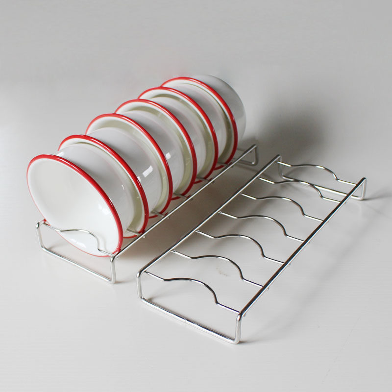 304 stainless steel small bowl rack integrated stove bowl kitchen bowl storage drain kitchen disinfection cabinet dishwasher built-in