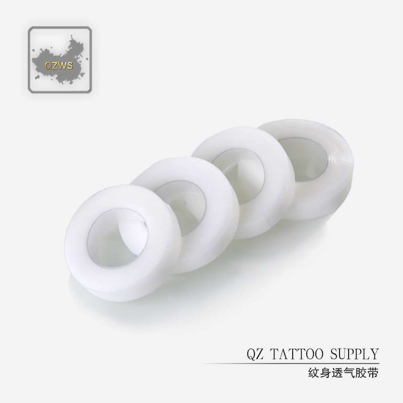 Beijing Qiangzi Tattoo Equipment Tattooing Aids Breathable Adhesive Tape Bandage Elastic Breathable Disinfection Adhesive Tape