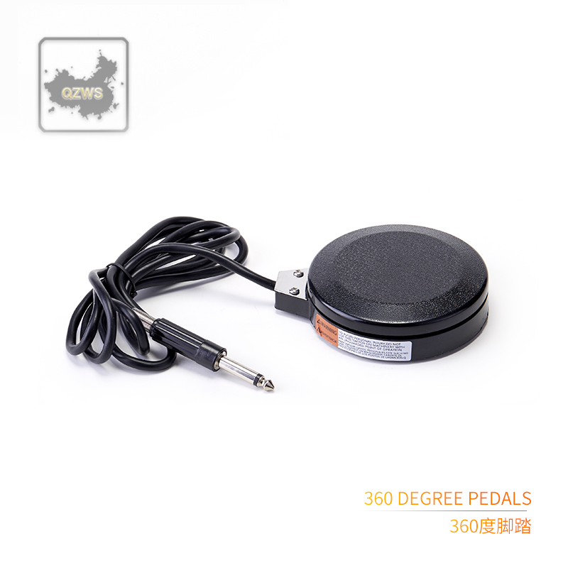 Beijing Hadron tattoo equipment Tattoo foot switch professional tattoo machine power supply universal 360 degree silicone pedal