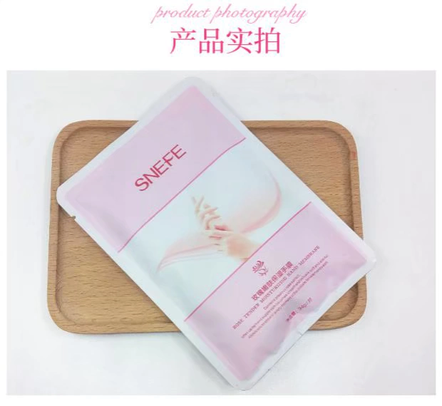 Xue Lingling Rose Hand Mask Whitening Moisturising Găng tay làm đẹp cho người già chăm sóc da tay kem tay innisfree