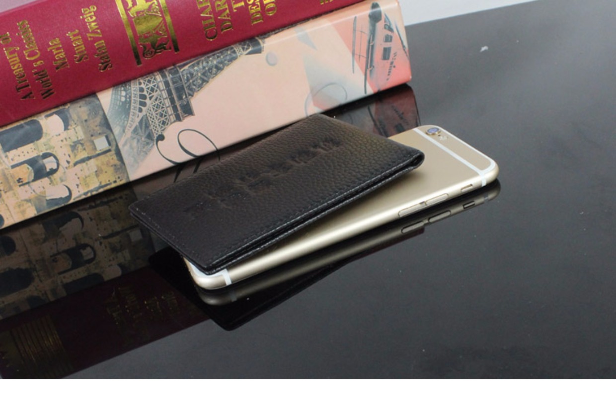 Xác thực chim gõ kiến ​​nam và nữ gói giấy phép lái xe TAC0011-20 thời trang da chủ thẻ kinh doanh ví đựng passport da thật