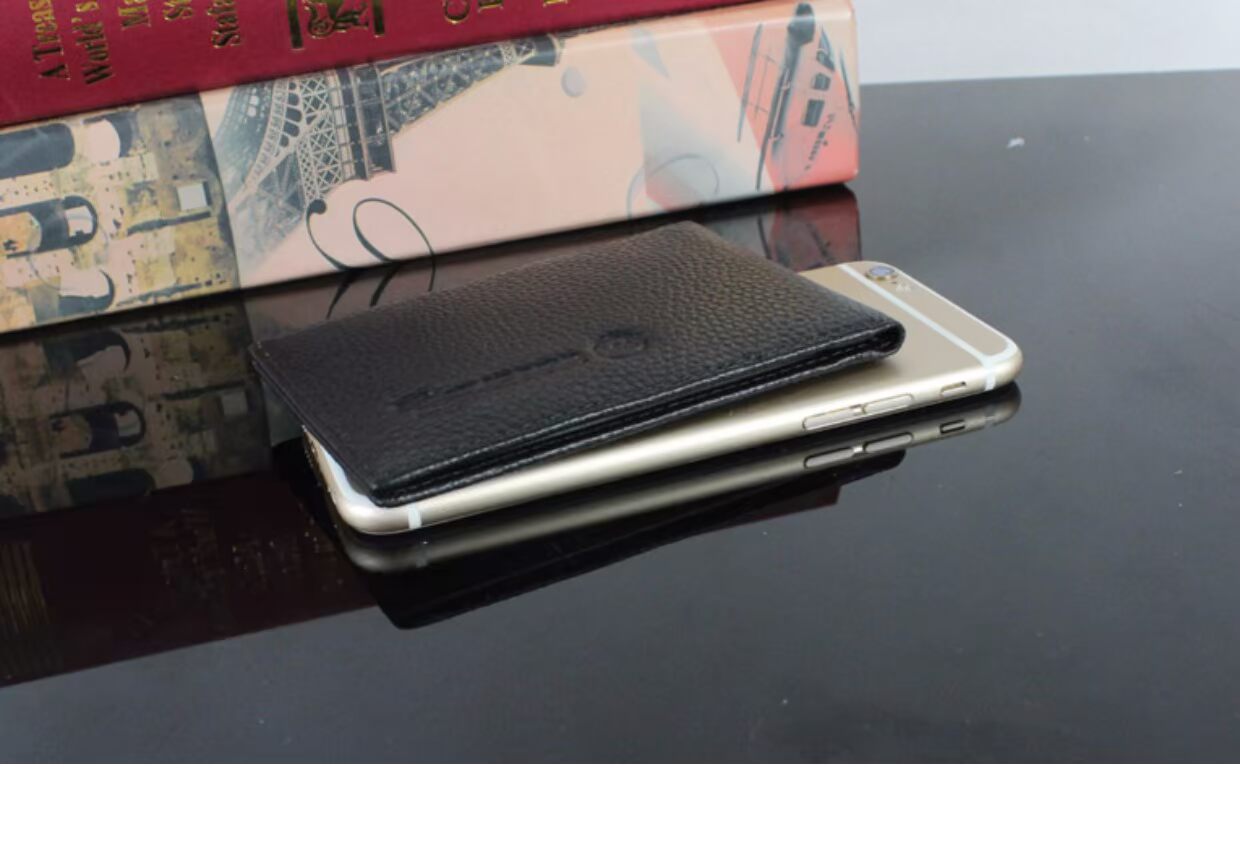 Xác thực chim gõ kiến ​​nam và nữ gói giấy phép lái xe TAC0011-20 thời trang da chủ thẻ kinh doanh ví đựng passport da thật