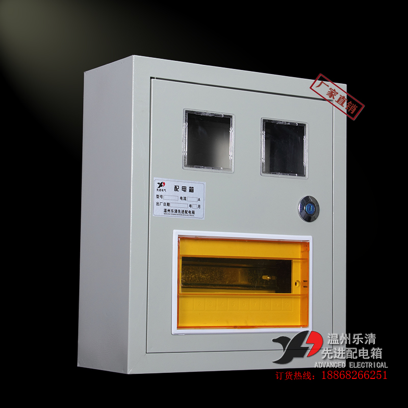 The meter box mounted the installation of PZ40 2 single phase two watch manufacturer direct sales