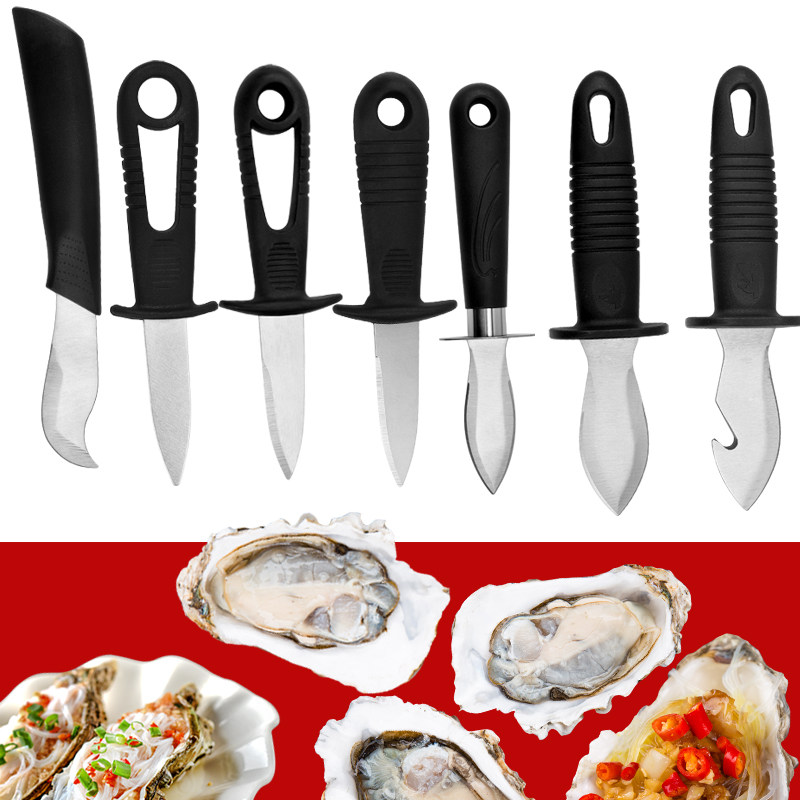 Shell Opening Knife Oyster Knife Opening Oyster Knife Oyster Knife Scallop Knife Seafood Knife Oyster Knife Snail Opening Seafood Tools