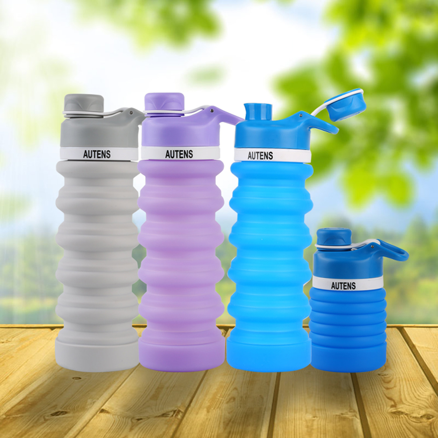 Folding cup Telescopic cup Outdoor silicone cup Drinking cup Travel cup Portable cup