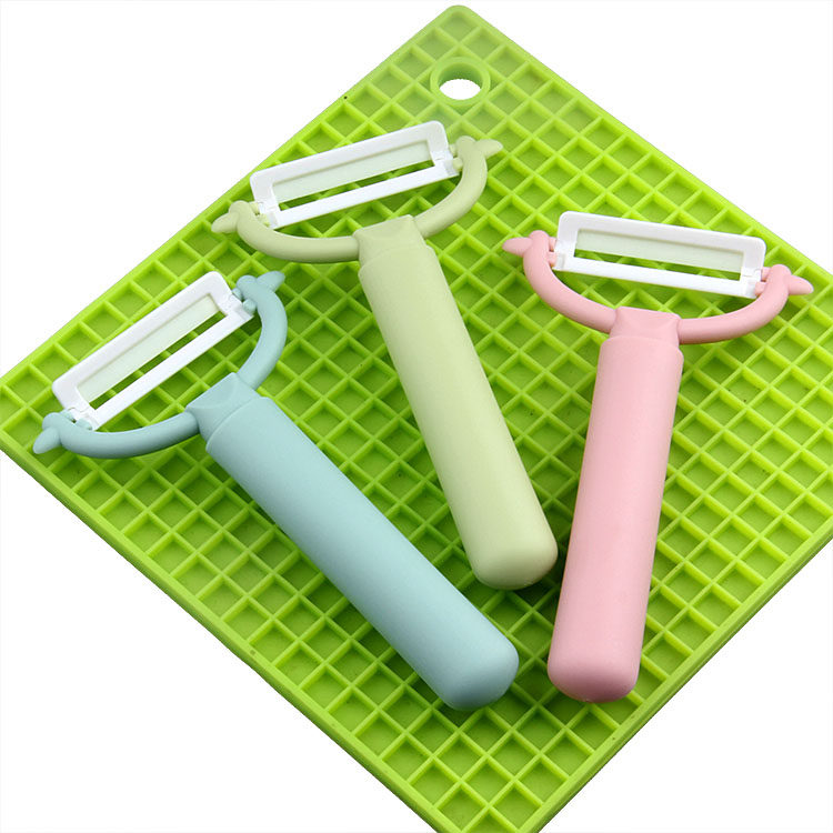 Ceramic melon planer peeling knife peel ceramic peeler scraper peeling knife fruit knife kitchen melon fruit knife