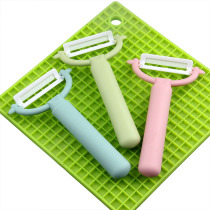 Ceramic Melon Planing Peel Knife Peel Knife Peel Ceramic Peeler Scraping Leather Knife Peeling Knife Water Fruit Knife Kitchen Melon And Fruit Knife