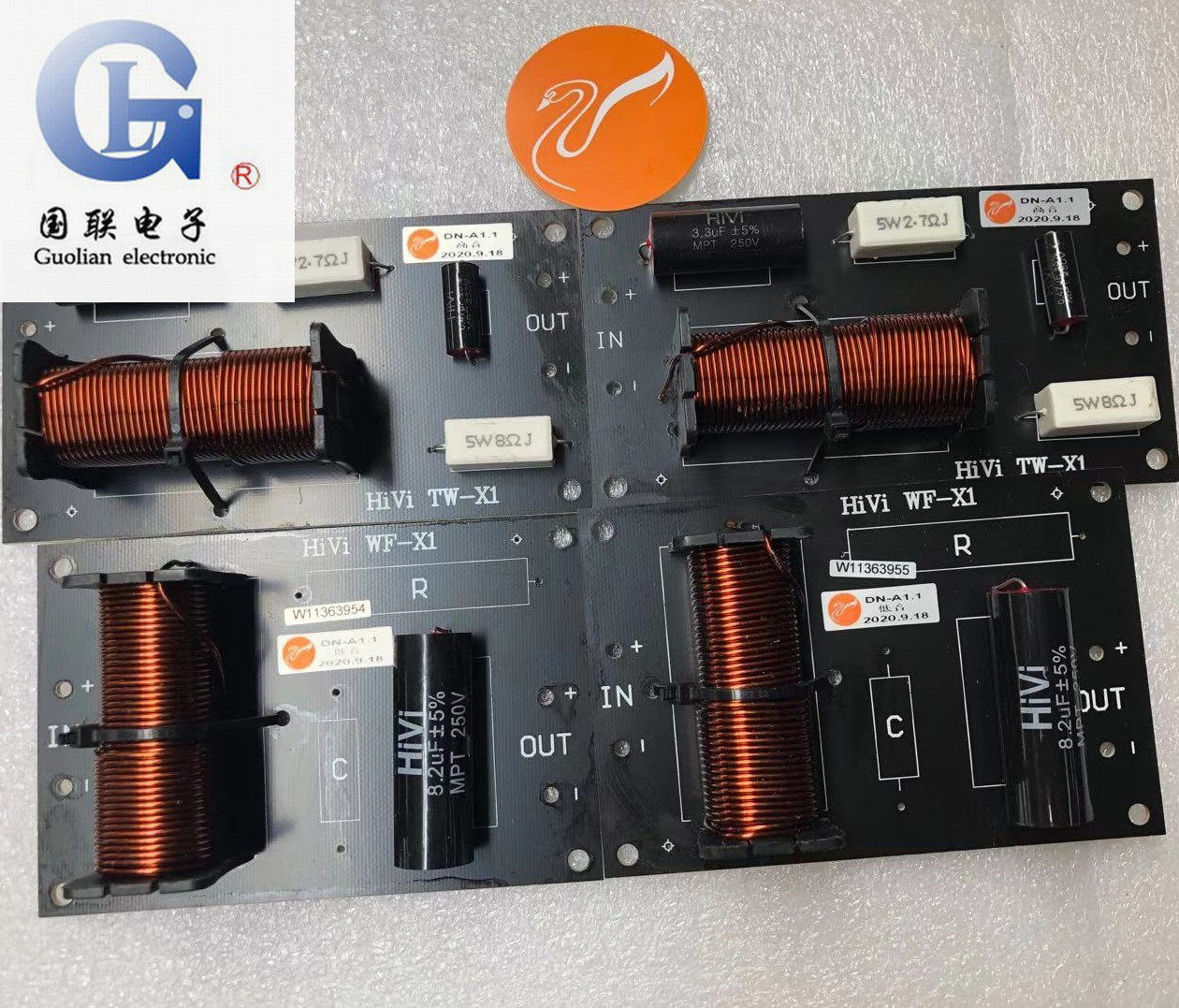 (League of Commercial Frequency Splitter) Wheyway DN-A1 1 (1 set of 4 boards) Fever binary frequency frequency unit