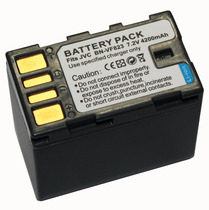 JVC BN-VF823U Lithium Battery JVC HD7 HD3 MG575 MG150 VF823 Battery