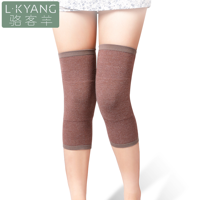 Four seasons thin knee cover summer warm old cold legs men and women legs old man and women legs old air conditioning joints anti-cold autumn and winter
