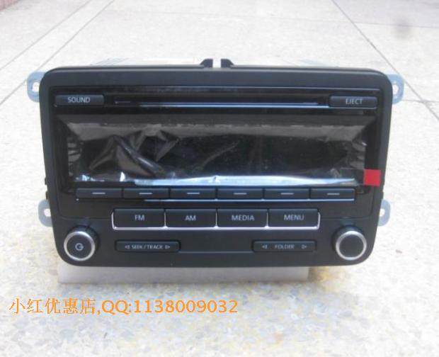 DELPHI / Delphi RCD310 original public Tiguan CD player DE2-7WJ Volkswagen CD machine